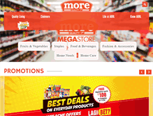 Tablet Screenshot of morestore.com